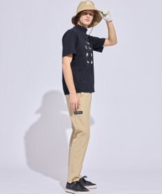 PW CIRCULUS 【MEN】サイドパンチング テーパードパンツ ゴルフ