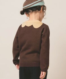 ami amie 【UNISEX】カラフルくまプルオーバー145cm