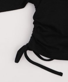 WEGO ロゴレースドロストショートT