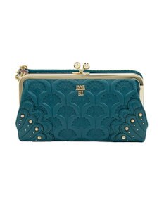 ANNA SUI ピーコック 二つ折り口金長財布