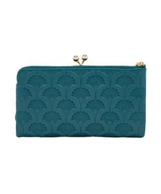 ANNA SUI ピーコック 二つ折り口金長財布