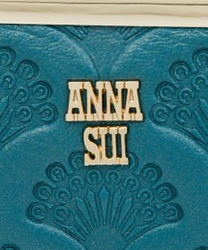 ANNA SUI ピーコック 二つ折り口金長財布