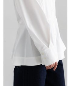 Te chichi ペプラムシャツ