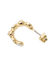 Green Parks ・ＨＡＬＦ　ＴＩＭＥ　エポ入りプチパールピアス