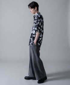 WEGO アムンゼンパターンBIGシャツ（SS）