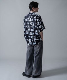 WEGO アムンゼンパターンBIGシャツ（SS）