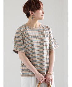 Te chichi マルチボーダーTシャツ