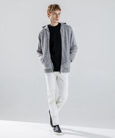 JOSEPH HOMME ハイゲージベアスムース　モックネック長袖Ｔシャツ