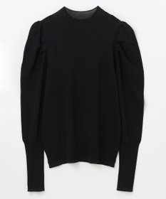 GRACE CONTINENTAL タックスリーブニットトップ