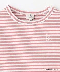 組曲 KIDS 【80-100㎝】シナぷしゅトロピカルボーダー Tシャツ