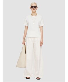 JOSEPH 【洗える】コンフォートコットン　ショートスリーブTシャツ