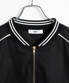 WEGO 配色デザインブルゾン