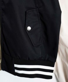 WEGO 配色デザインブルゾン