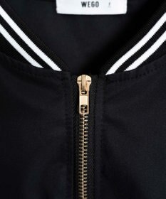 WEGO 配色デザインブルゾン