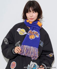 WEGO 【ユニセックス着用ITEM】別注NBA　マフラータオル