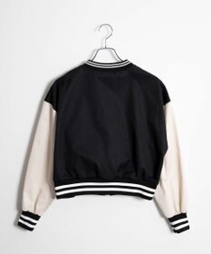 WEGO 配色デザインブルゾン