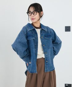 CRAFT STANDARD BOUTIQUE ワークシャツブルゾン