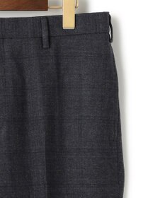 J.PRESS MEN トリートメントウール ストレッチサキソニーチェック スラックス