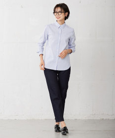 J.PRESS LADIES 【洗える】BASIC STRETCH DENIM ストレート パンツ