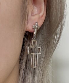 WEGO LBIGモチーフピアス