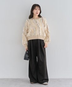 Green Parks ・ＳＵＧＡＲ　ＳＰＯＯＮ　スエードポンチカーブパン