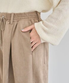 Green Parks ・ＳＵＧＡＲ　ＳＰＯＯＮ　スエードポンチカーブパン