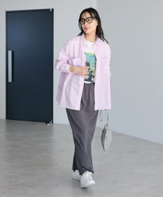 CRAFT STANDARD BOUTIQUE ダブルウェストカットソーロングスカート