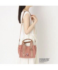 CLATHAS SNOOPYキャンパス ２wayトートバッグ（小）