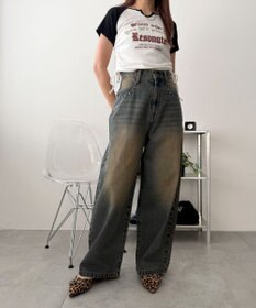 WEGO ハトメベルトポインテッドシューズ