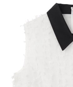 GRACE CONTINENTAL シアージャガード トップ