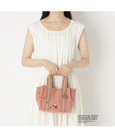 CLATHAS SNOOPYキャンパス ２wayトートバッグ（小）