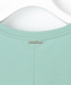 自由区 S 【接触冷感・UVカット・吸水速乾・抗菌防臭・洗える】ハイカウントクロップド丈 Tシャツ