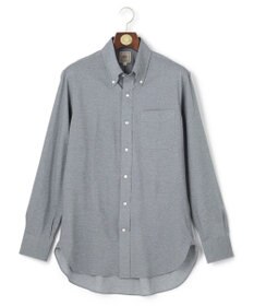 J.PRESS MEN 【Single Needle Tailoring】スムースフィールハイゲージニットシャツ / B.D.