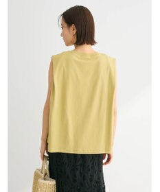 Green Parks ・ＳＵＧＡＲＳＰＯＯＮ【ＣＯＯＬ】タックノースリーブＴＥＥ