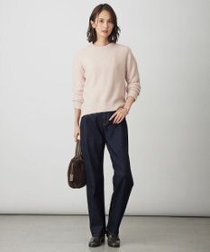 J.PRESS LADIES L SHINE クルーネック ニット