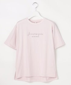 ANY SIS ビジュープリント Ｔシャツ
