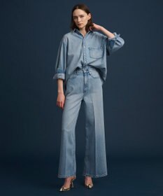 uncrave 【upper hights × uncrave】THE SENSE uncrave デニムシャツ