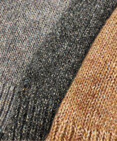 23区 S 【洗える】マーブルルレックスリリー バルキーニット