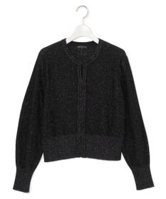 23区 L 【APPLAUDIR】スパングル コンパクトカーディガン