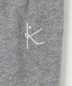 組曲 KIDS 【110-140㎝】10分丈フラワープリント レギンス