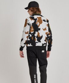 PW CIRCULUS 【MEN】ピント柄ニット