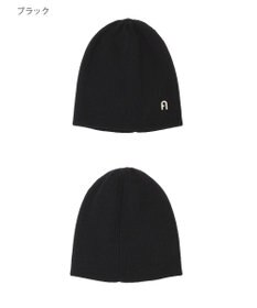 MOONBAT 【WEB限定】FURLA(フルラ)アーチロゴ付き ニット帽 帽子 UVカット 手洗いOK