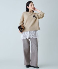 ANY 【ANY DENIM】ワイドデニムパンツ