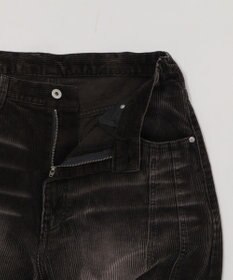 WEGO イージー3Dバレルレッグコーデュロイパンツ