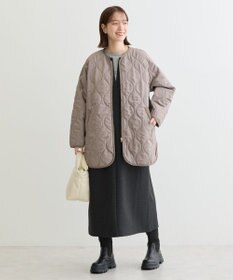 Green Parks 撥水加工　キルティングＺＩＰブルゾン