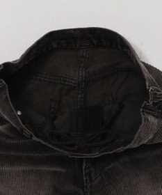 WEGO イージー3Dバレルレッグコーデュロイパンツ