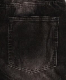 WEGO イージー3Dバレルレッグコーデュロイパンツ