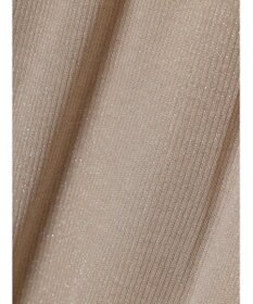 earth music&ecology ラメリブパンツ