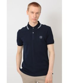 DAKS DAKSカラーライン ハニカムポロシャツ