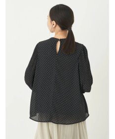 earth music&ecology マジョリカプリーツブラウス